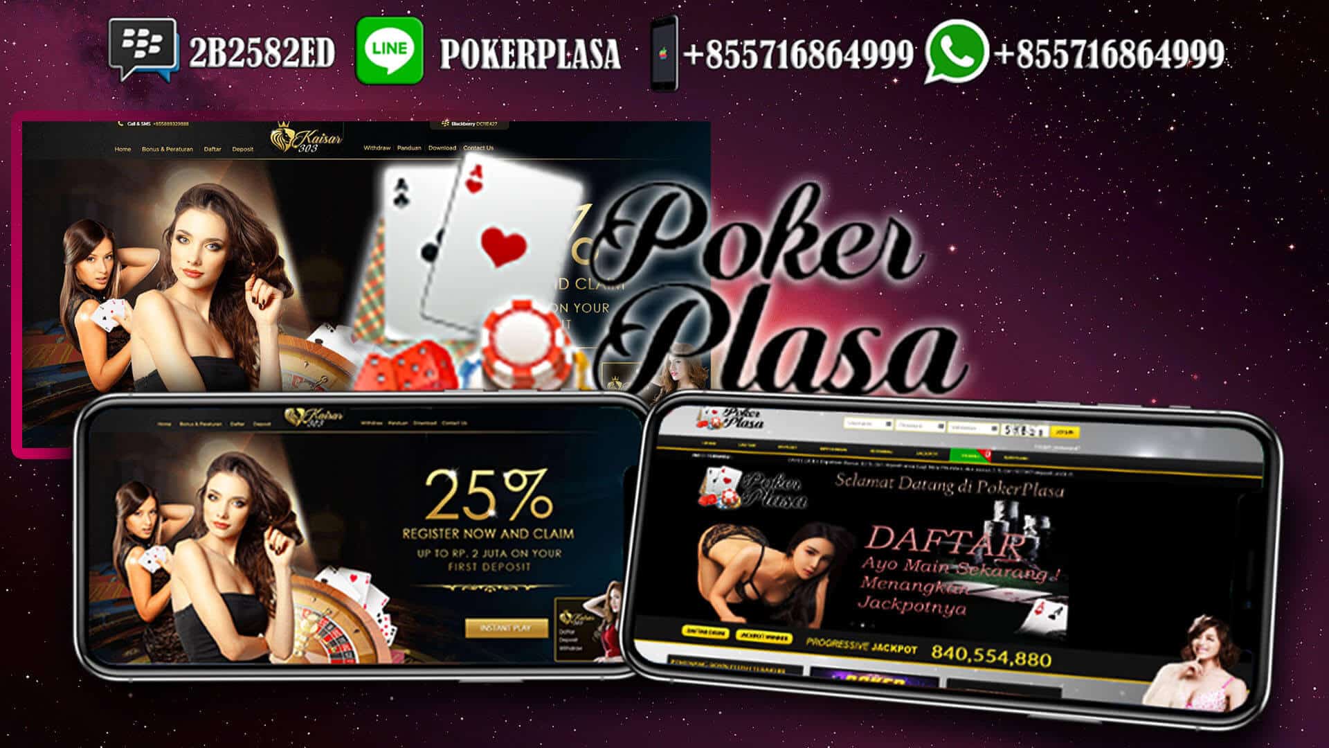 Bandar Ceme Promo Bonus Poker Terbesar di Indonesia