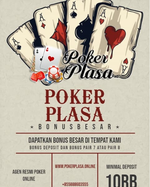 Agen Terpercaya Judi Online Poker Indonesia