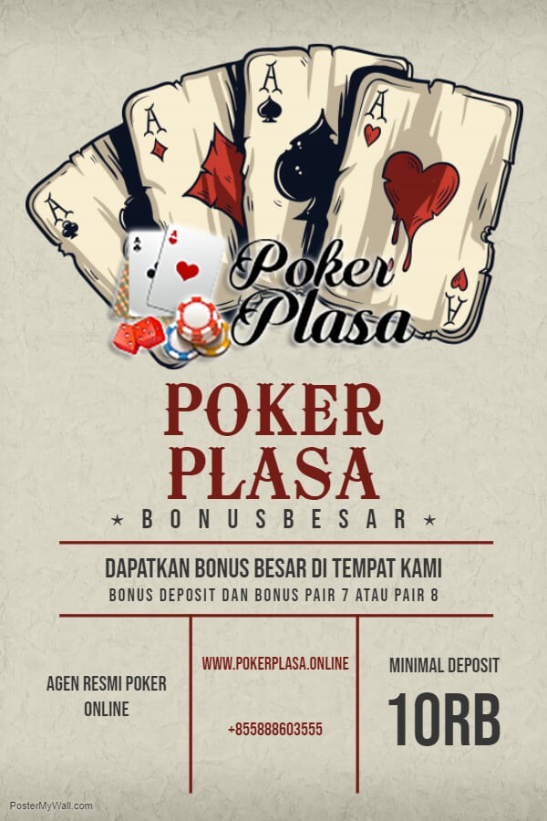 Bandar Judi Poker Online Promo Bonus Double Setiap Deposit